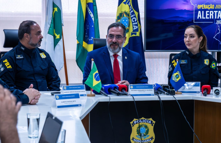 Operação Alerta Lilás da PRF prende 83 por violência contra mulher