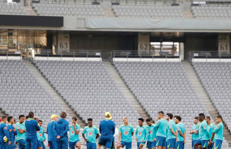 Ancelotti diz que seleção brasileira ainda está aberta a experiências