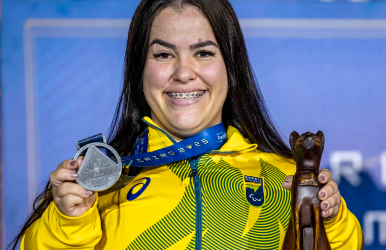 Mariana D’Andrea conquista prata no Mundial de Halterofilismo