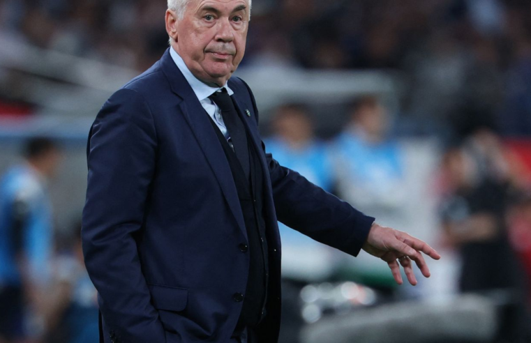 Ancelotti pede resiliência mental após derrota do Brasil para o Japão