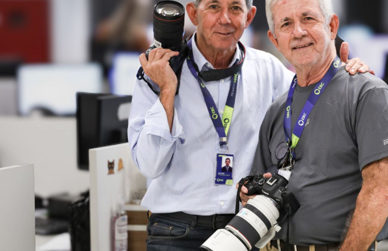 Fotógrafos se despedem da EBC após 45 anos na comunicação pública