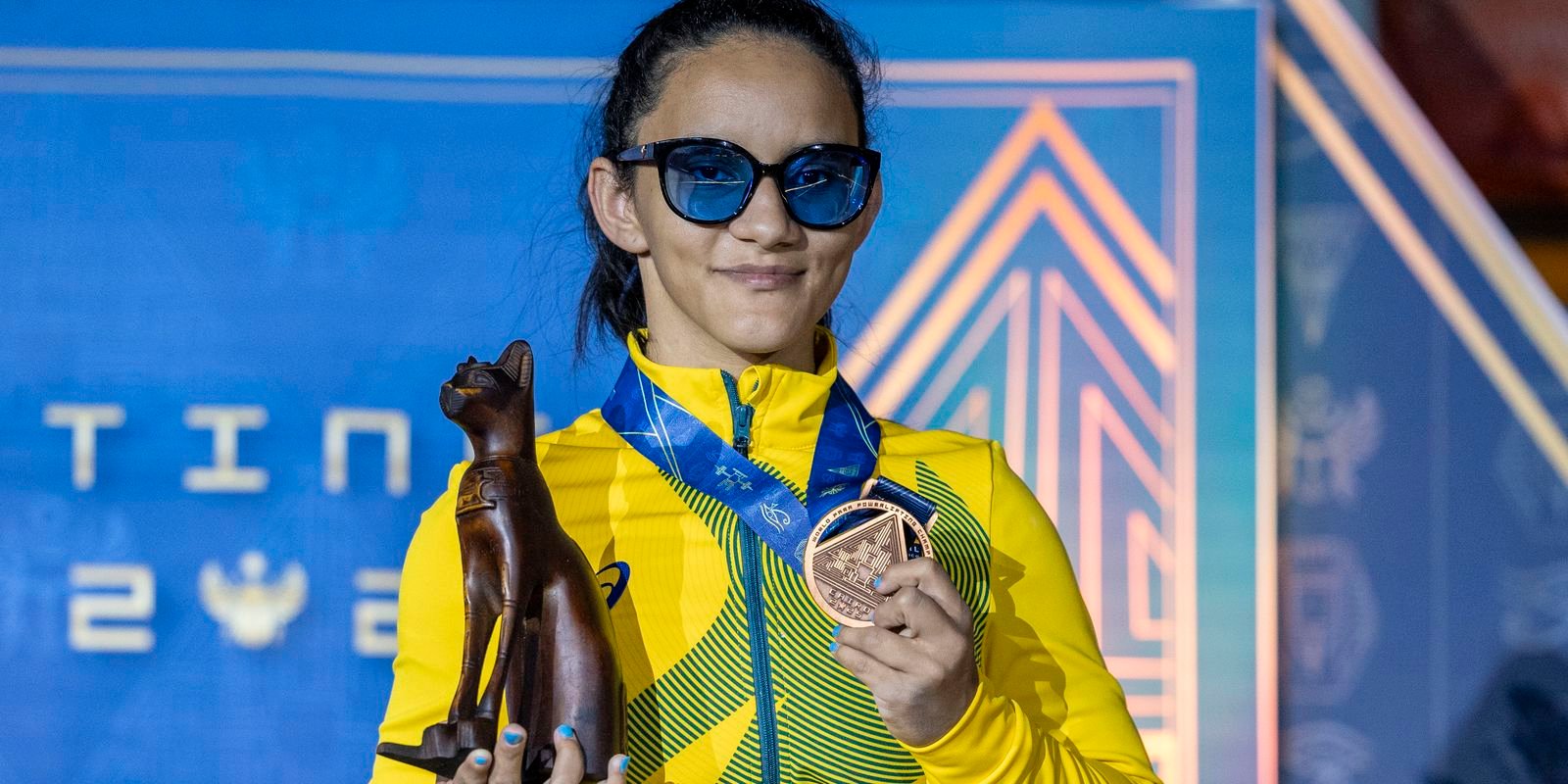 Lara Lima conquista bronze no Mundial de halterofilismo paralímpico