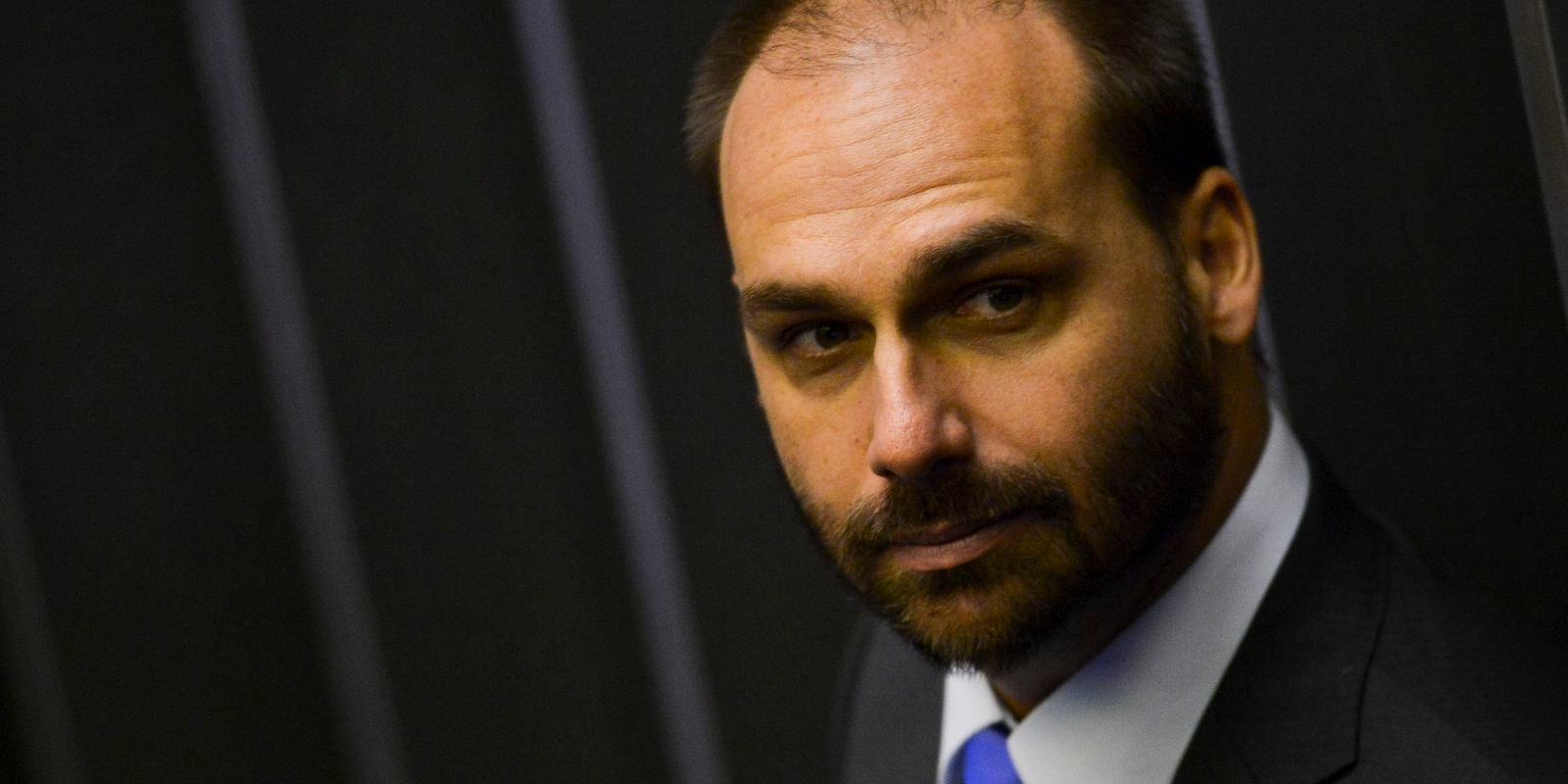 PGR diz que deputados não podem pedir prisão de Eduardo Bolsonaro