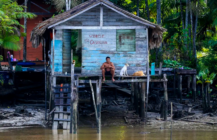 Povos da floresta sofrem mais com o clima, diz líder extrativista