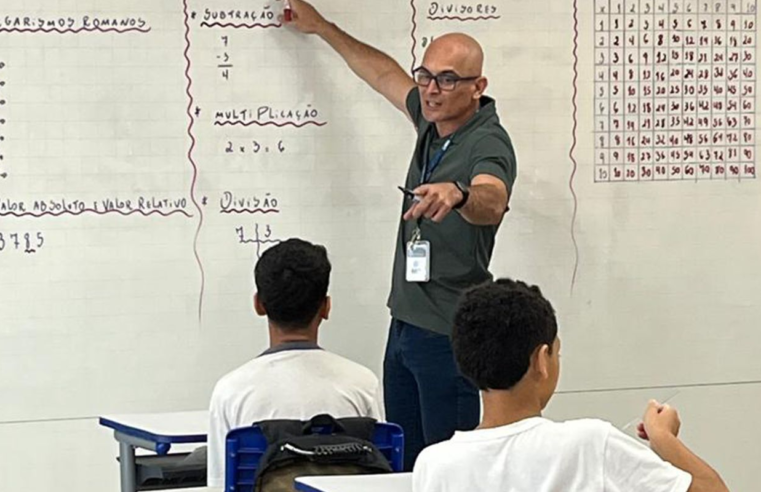 Desafio dos professores é chamar atenção dos estudantes durante aulas