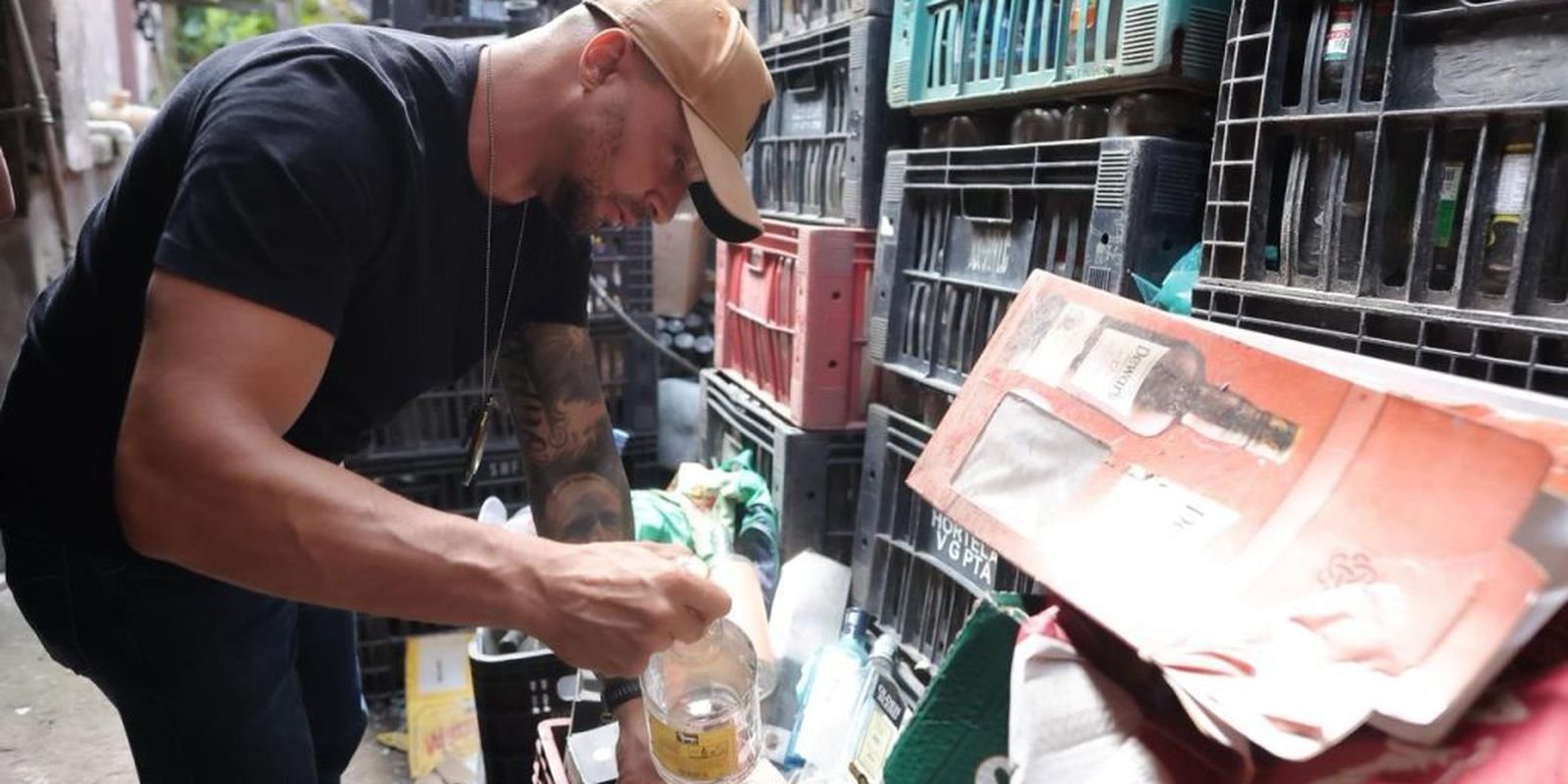 SP: mais de 55 pessoas já foram presas por venda de bebida adulterada