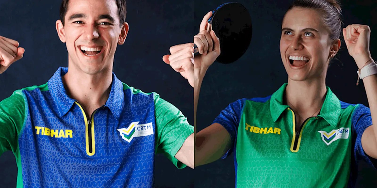 Hugo Calderano e Bruna Takahashi são campeões do Pan-Americano nos EUA