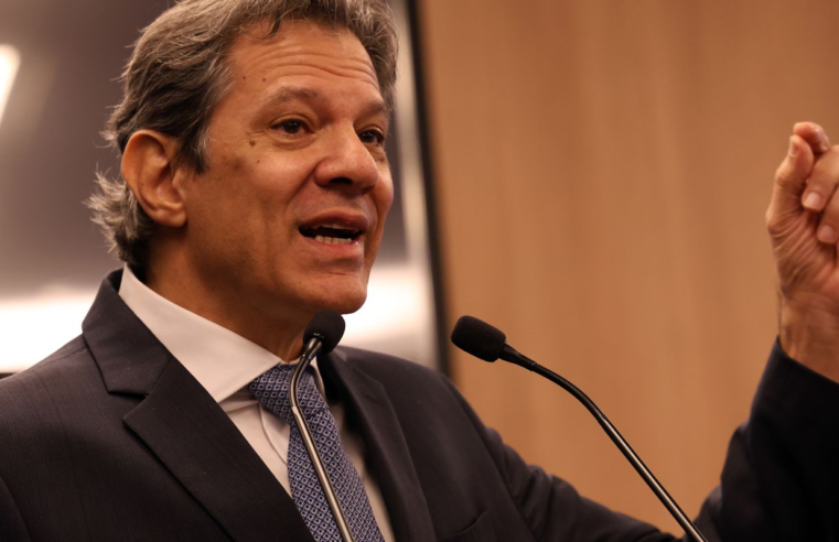 Em carta ao FMI, Haddad pede taxação de super-ricos e transição verde