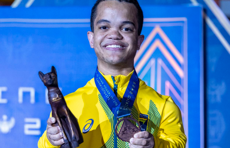 Brasil faz campanha histórica no Mundial de halterofilismo paralímpico