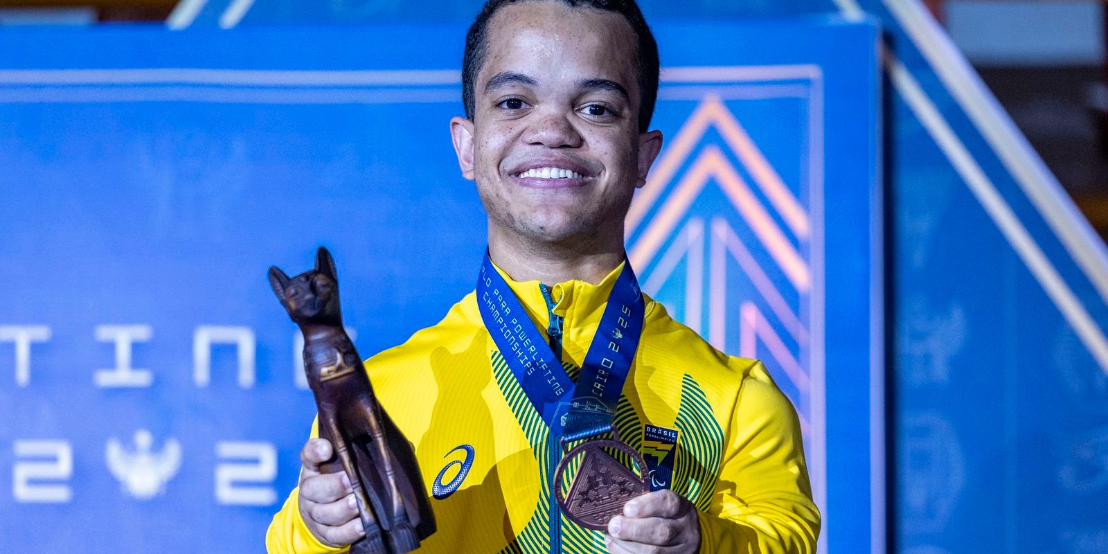 Brasil faz campanha histórica no Mundial de halterofilismo paralímpico
