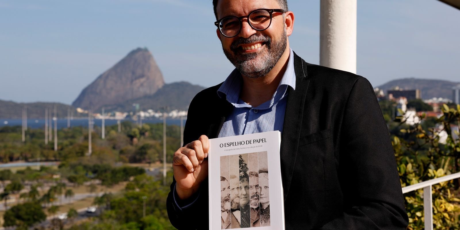 Descoberto por historiador, Insley Pacheco ganha livro