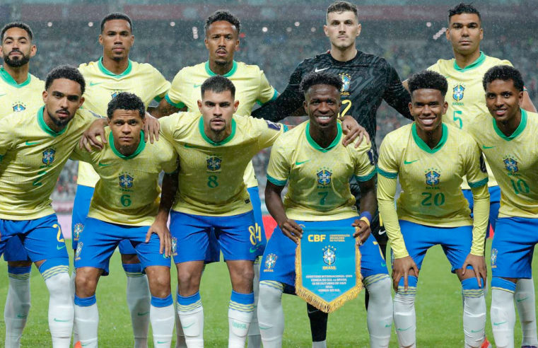 Seleção enfrentará Senegal e Tunísia em últimos amistosos de 2025