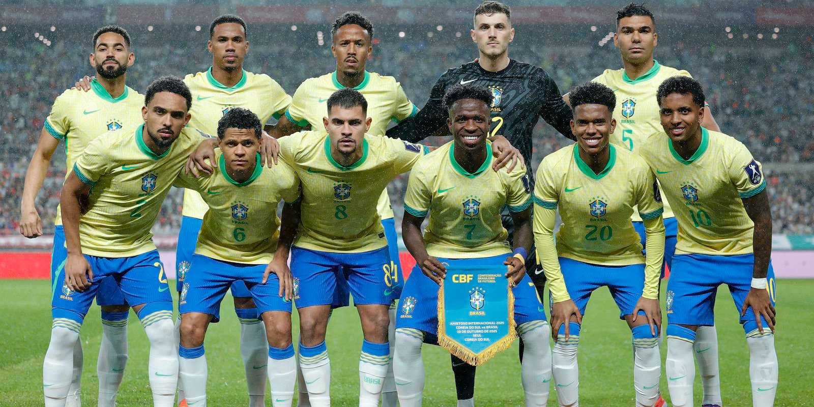 Seleção enfrentará Senegal e Tunísia em últimos amistosos de 2025