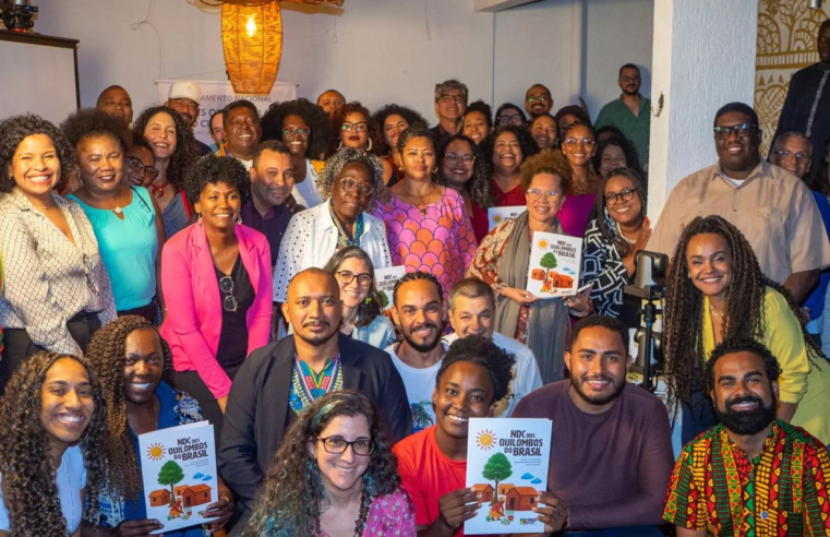 Quilombolas lançam NDC própria e cobram inclusão na política climática