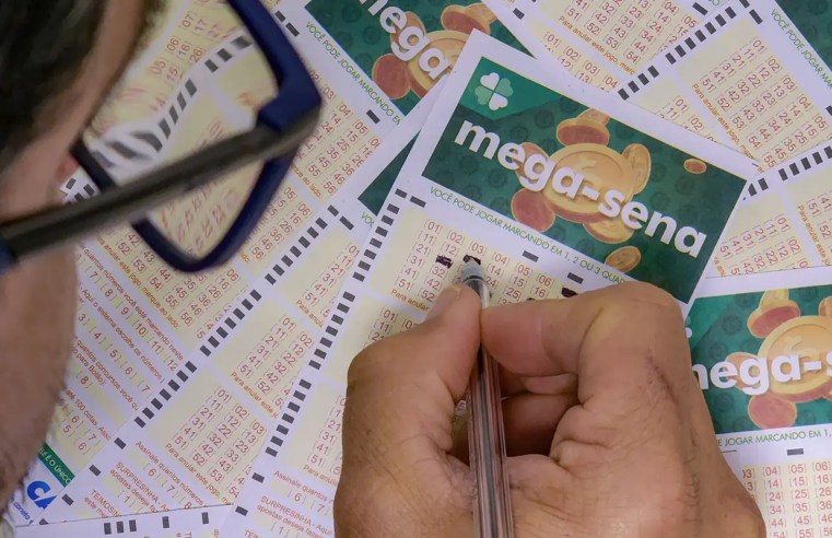 Mega-Sena acumula novamente e prêmio principal vai para R$ 48 milhões