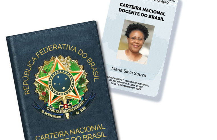 Saiba como solicitar a Carteira Nacional Docente do Brasil