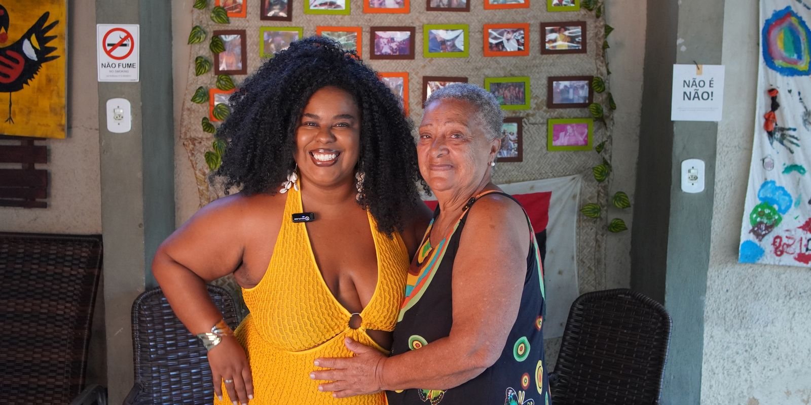 Avós da Comunidade dão voz aos griôs das periferias do Rio de Janeiro