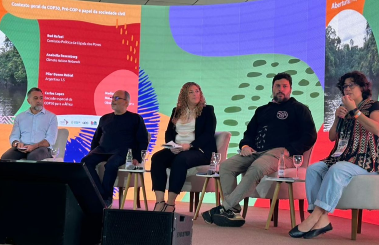 Sociedade civil defende urgência de limitar aquecimento global a 1,5°C