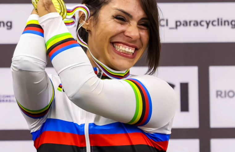 Paraciclismo: Sabrina Custódia é ouro e 1ª recordista mundial do país
