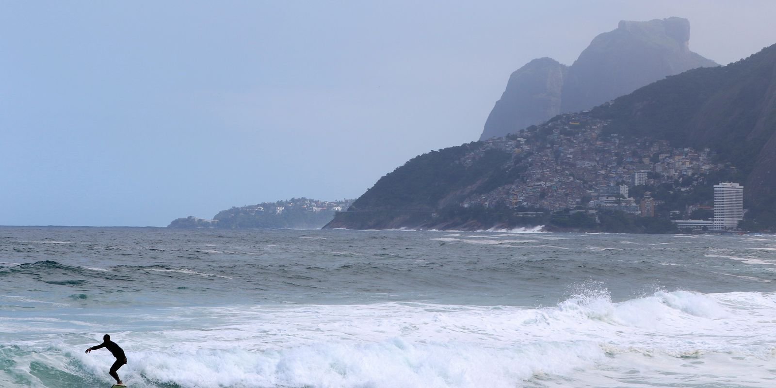 Fim de semana no Rio terá mar de ressaca e frente fria