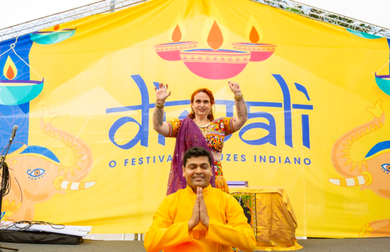 Festival Indiano em SP tem mais de 100 pratos típicos e show de luzes
