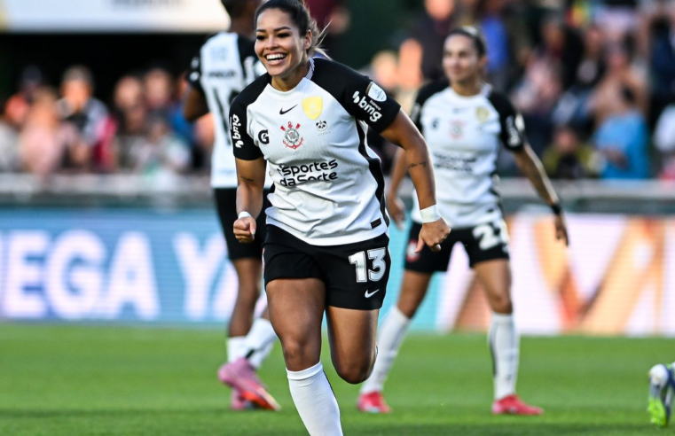 Corinthians garante vaga na Copa dos Campeões Feminina da Fifa