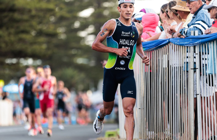 Miguel Hidalgo garante vice-campeonato mundial de triatlo