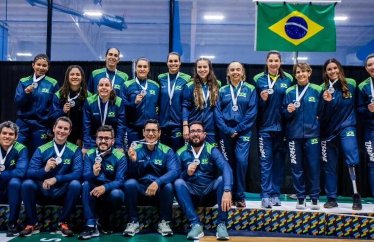 Vôlei sentado: Brasil fecha Copa do Mundo com duas pratas