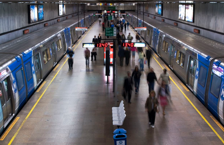 Veja o que fazer para reaver objetos caídos nos trilhos do Metrô/Rio