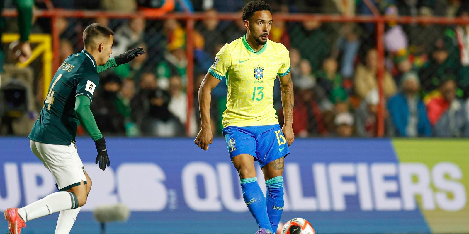 Lateral Vitinho é convocado para defender a seleção brasileira