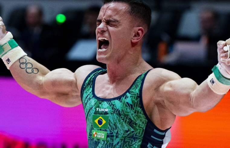 Ginástica Artística: Brasil avança a duas finais masculinas no Mundial