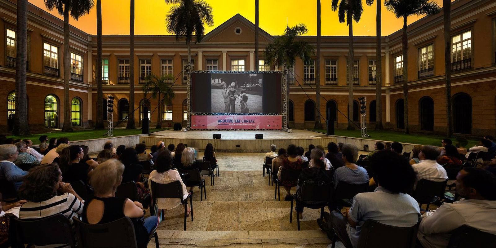 Arquivo Nacional sedia festival internacional de cinema nesta semana
