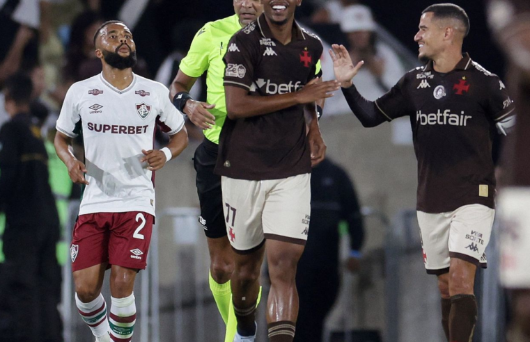 Rayan decide mais uma vez e Vasco derrota o Fluminense no Maracanã