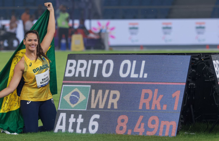 Mundial: Wanna Brito e Antônia Keyla brilham com ouros e recordes