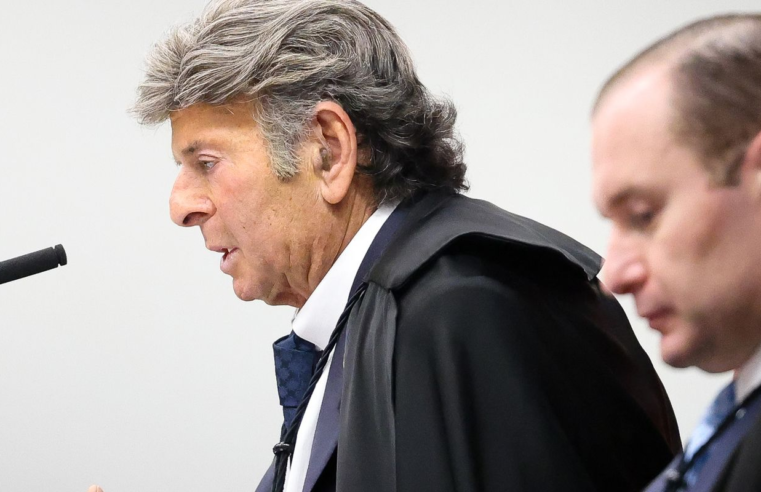 Fux diz que segurança das urnas “nem sempre é apreciada”