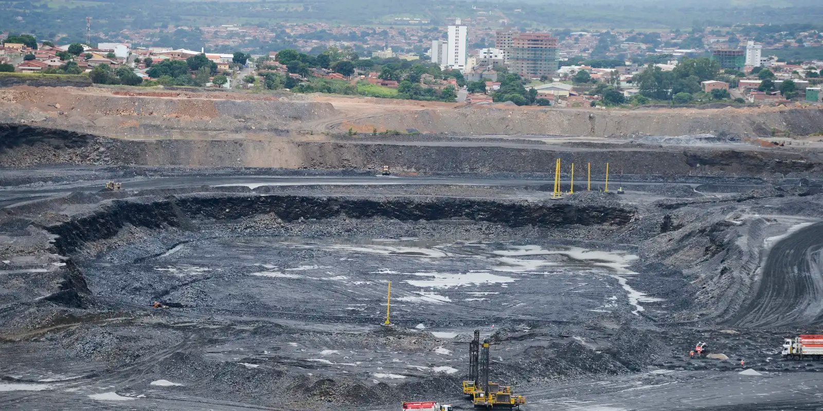 Setor mineral fatura mais de R$ 76 bilhões no 3º trimestre deste ano