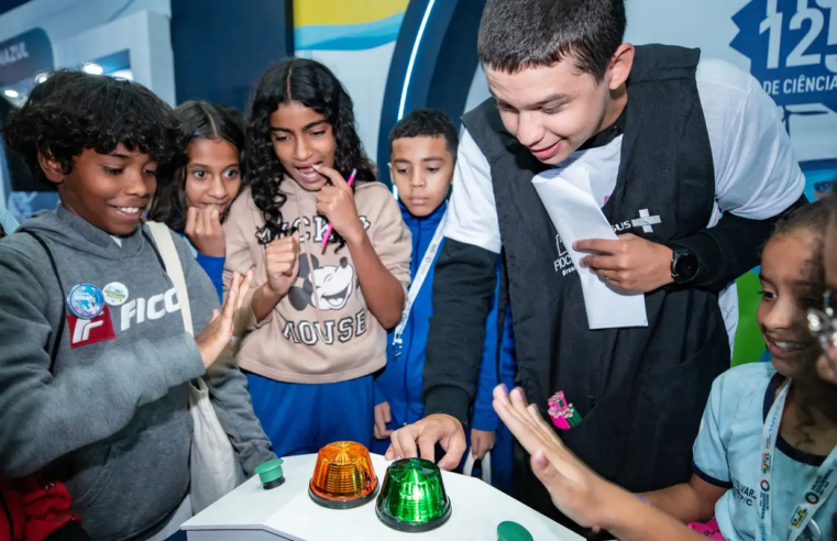 Semana Nacional de Ciência e Tecnologia tem programação até domingo