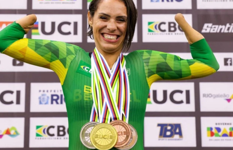 Sabrina Custódia conquista prata e fecha Mundial com quatro medalhas