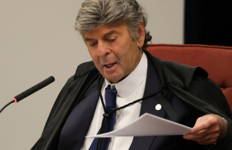 Fux pede para participar de próximos julgamentos da trama golpista