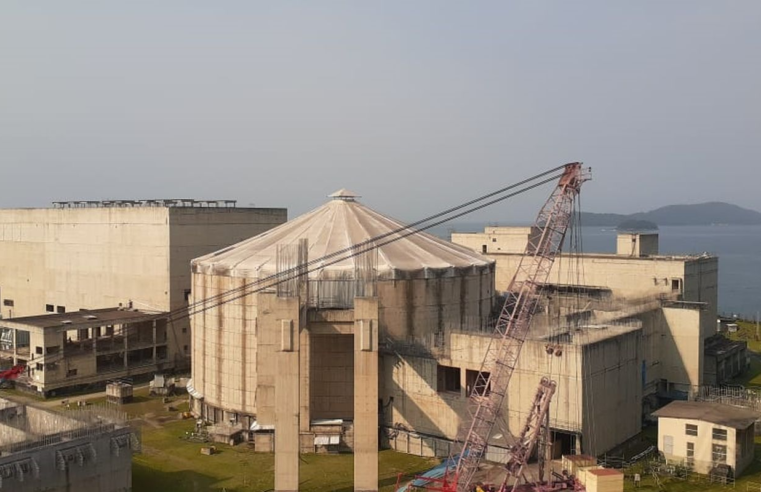 Angra 3: obra parada gera custo anual de quase R$ 1 bilhão