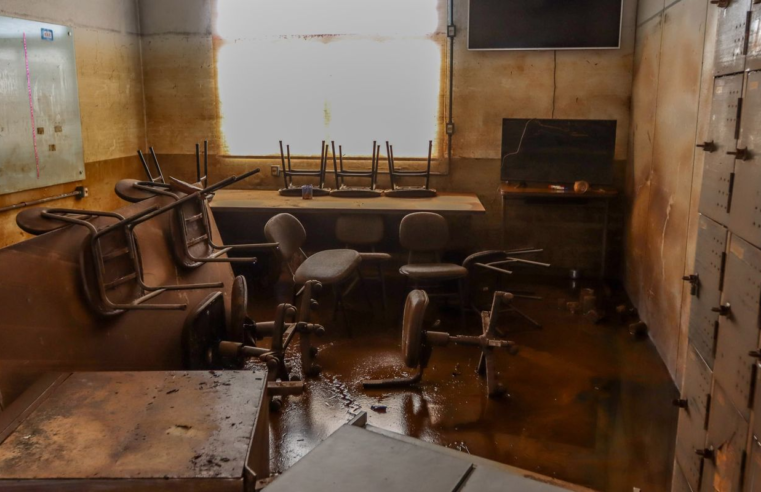 Comunidades ajudam a reconstruir escolas resilientes a crise climática