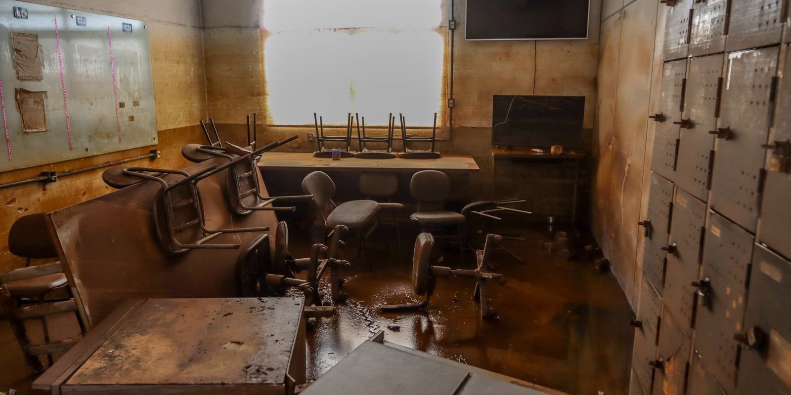 Comunidades ajudam a reconstruir escolas resilientes a crise climática