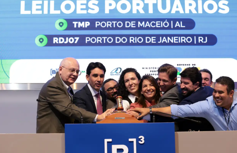 Petrobras e Britto-Macelog vencem leilões portuários em São Paulo
