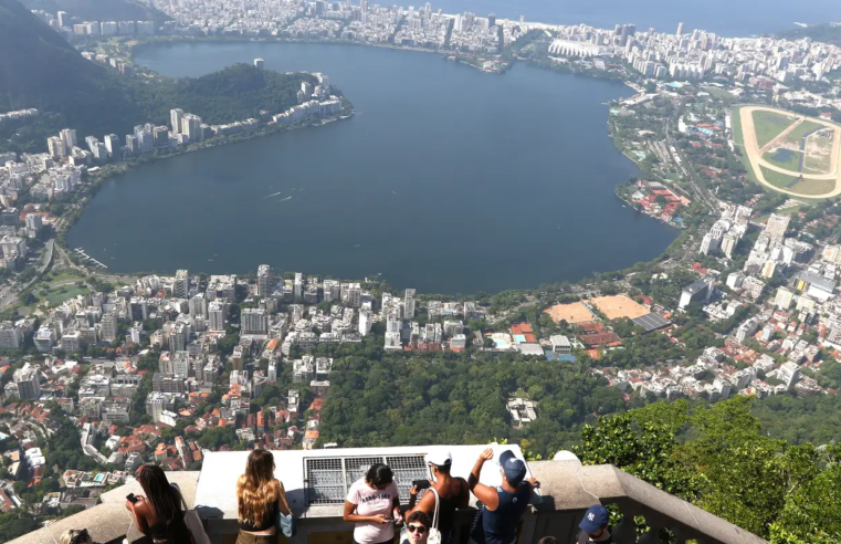 Estado do Rio estima receber 2 milhões de turistas estrangeiros
