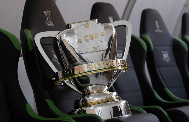 CBF sorteia mandos de campo das semifinais da Copa do Brasil