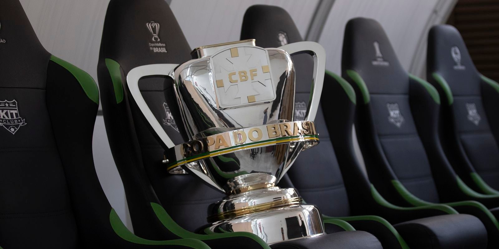 CBF sorteia mandos de campo das semifinais da Copa do Brasil