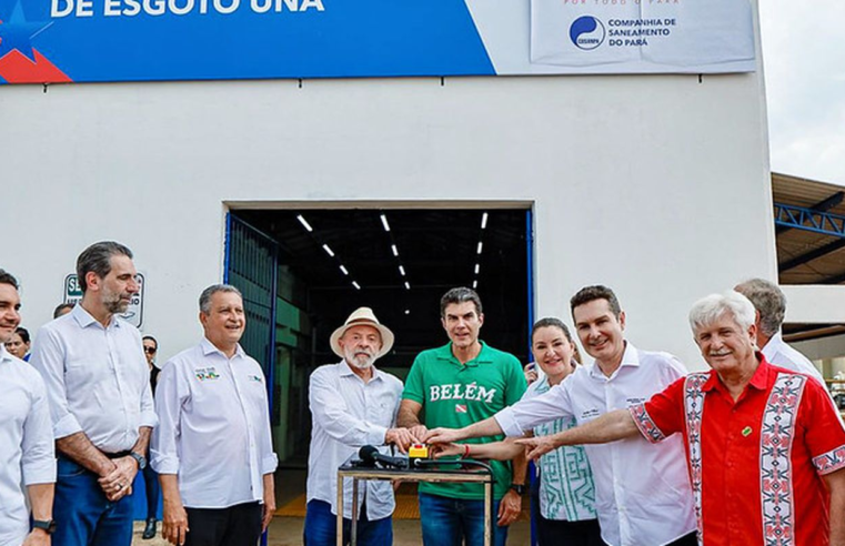 "O preconceito foi vencido, a COP está garantida", diz Lula em Belém