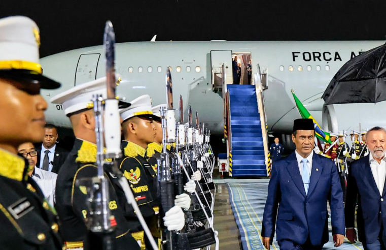 Lula visita Sudeste Asiático para ampliar relação política e comercial