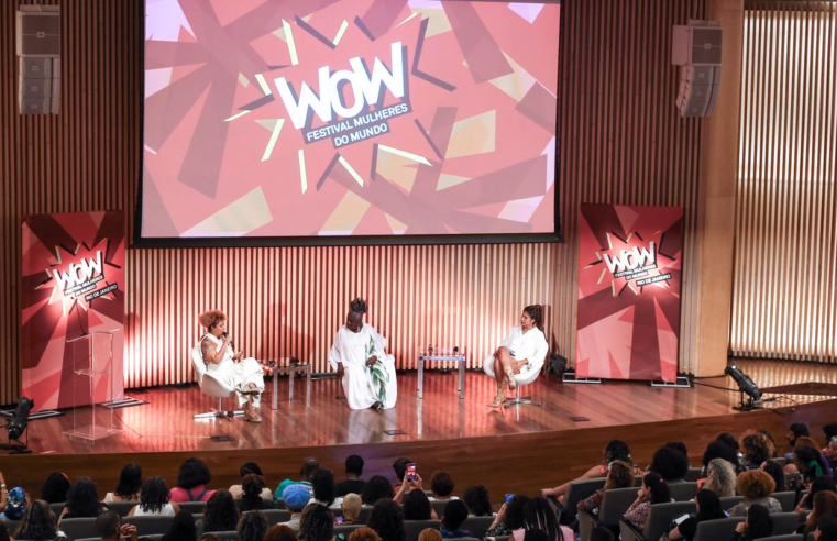 Festival reúne lideranças femininas mundiais no Rio
