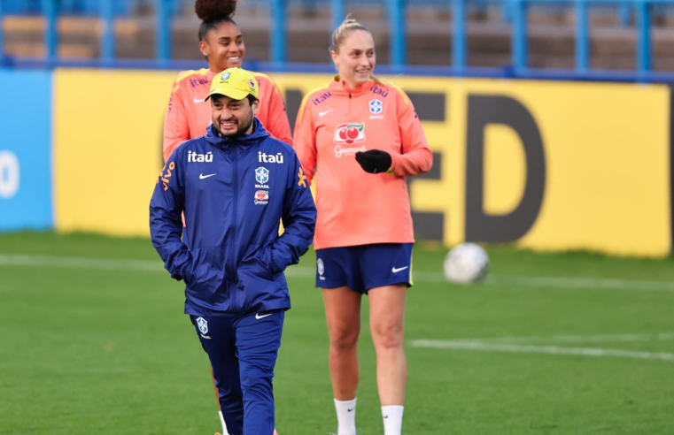 Arthur Elias espera equilíbrio em partida amistosa com Inglaterra